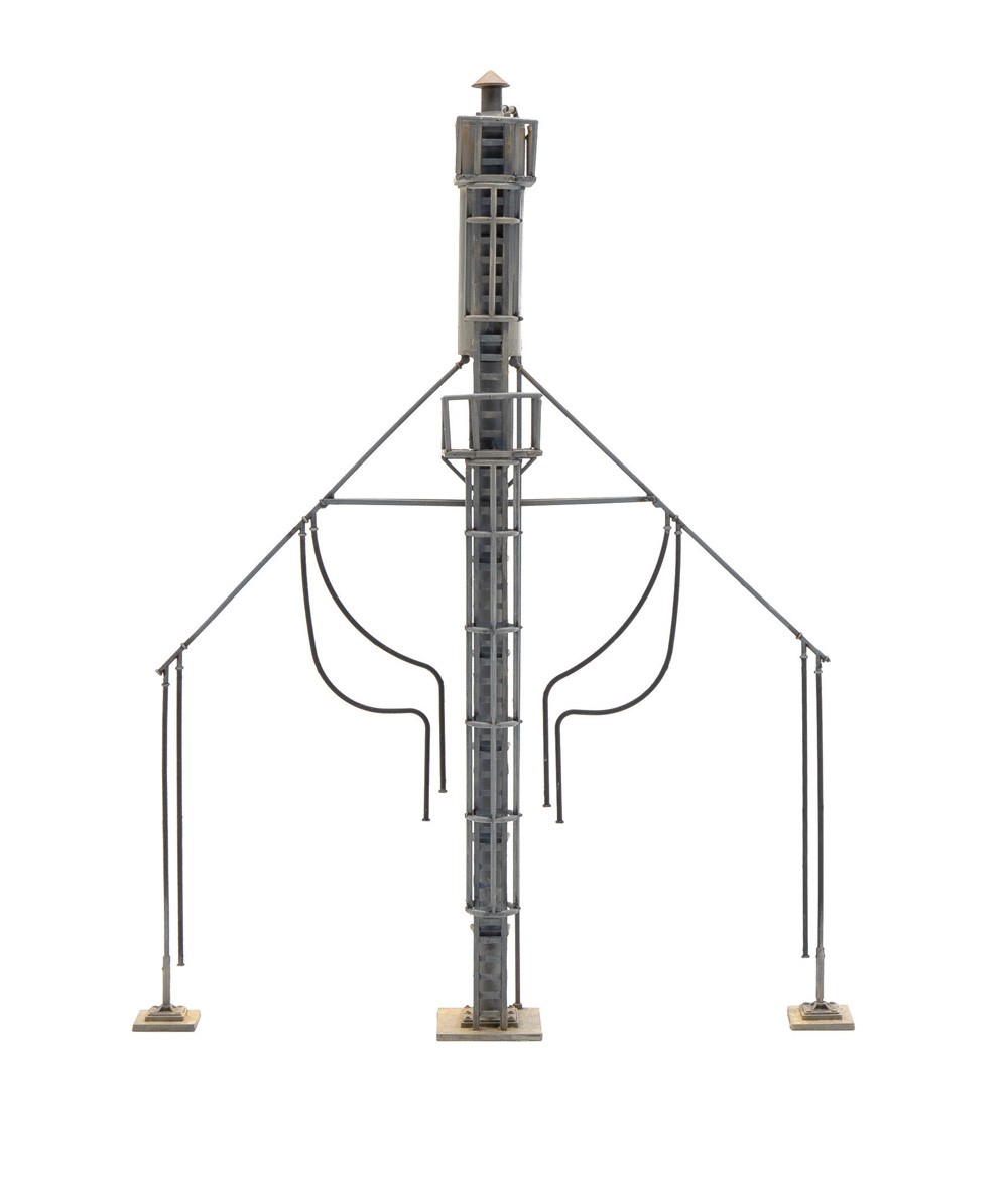 HO scale Diesel sanding tower 