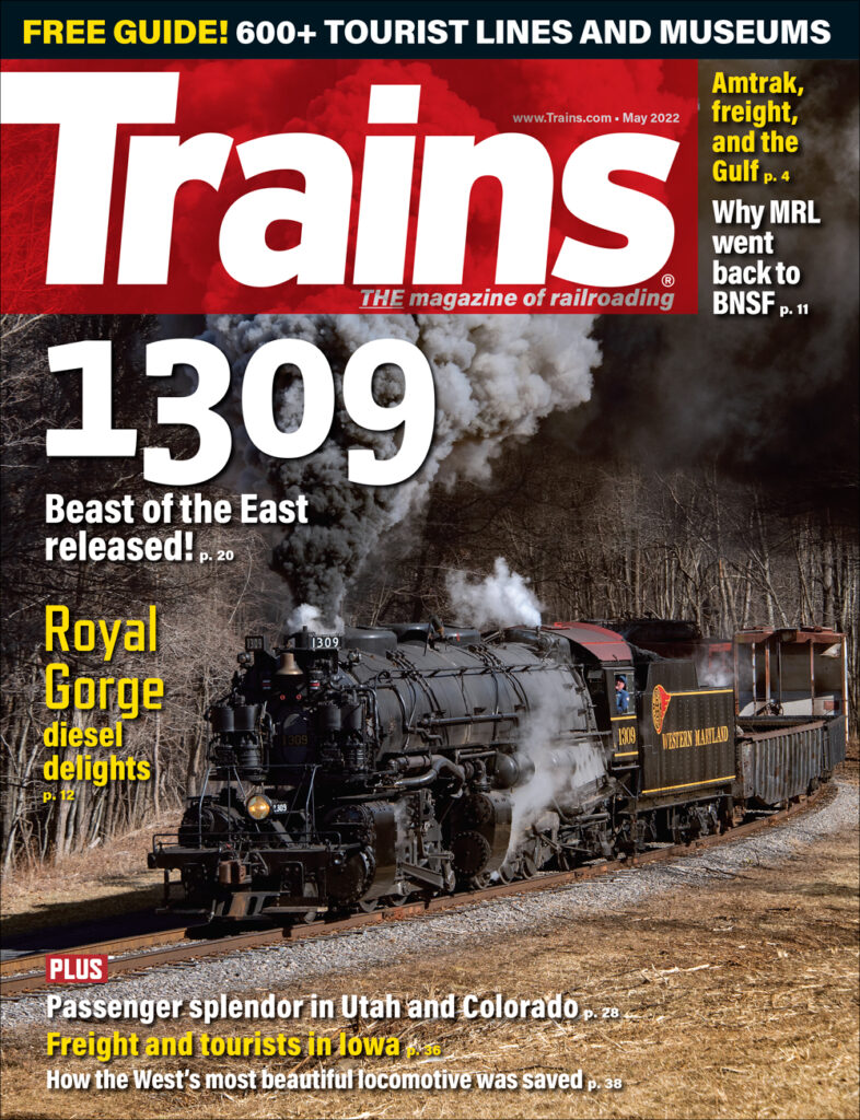 No. 1309 steam locomotive