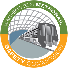 Logo of the Washington Metrorail Safety Commission