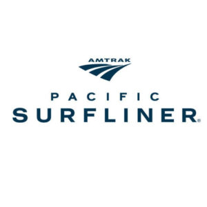 Logo for Amtrak Pacific Surlfiner