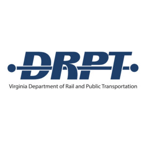 Logo of Virginia Department of Rail and Public Transportation