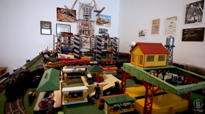 Tom Barkers S gauge layout