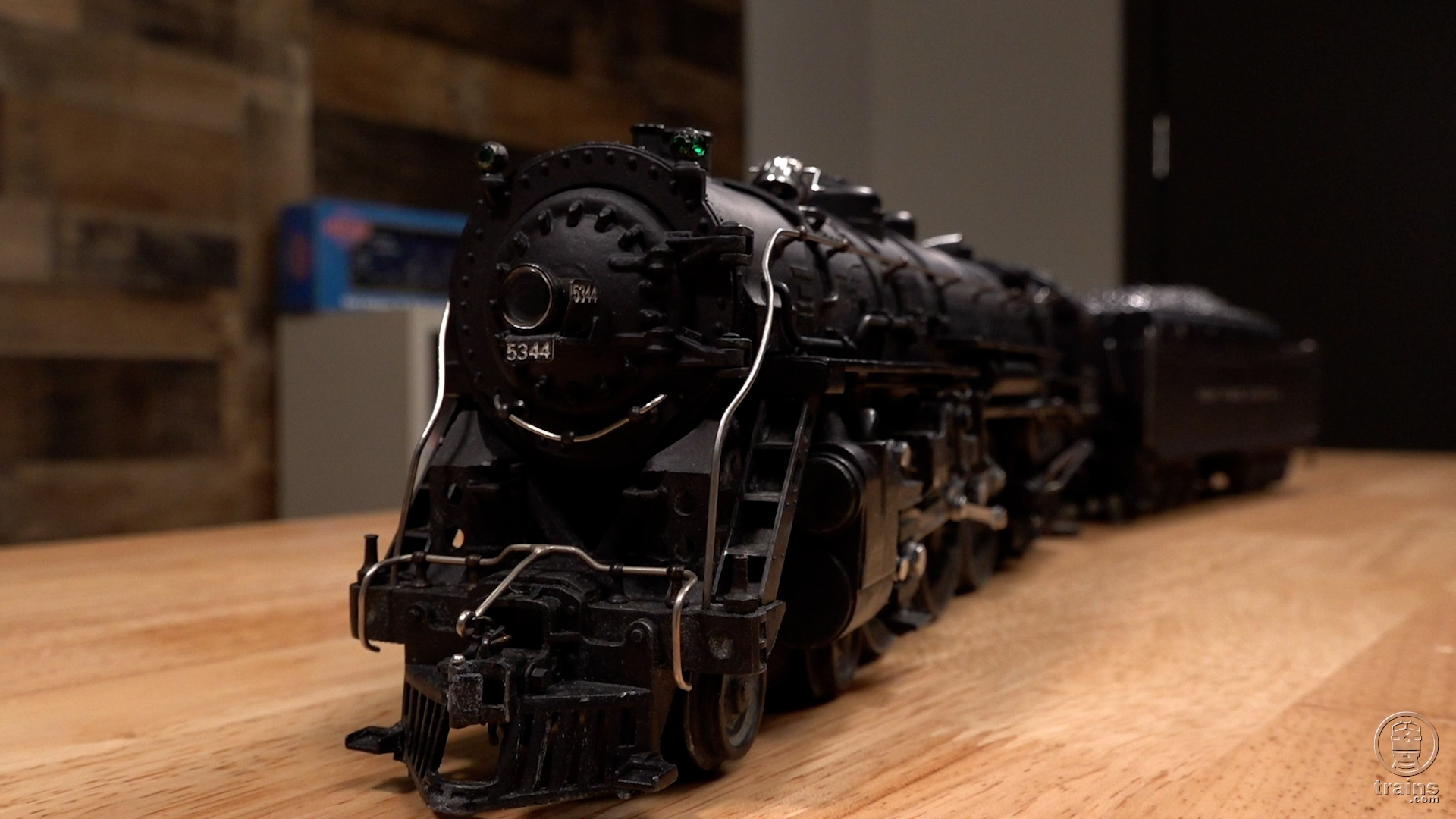 Lionel’s no. 700E scale Hudson locomotive