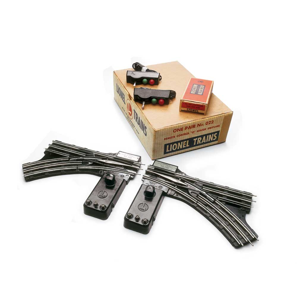 Lionel O22 switches with box