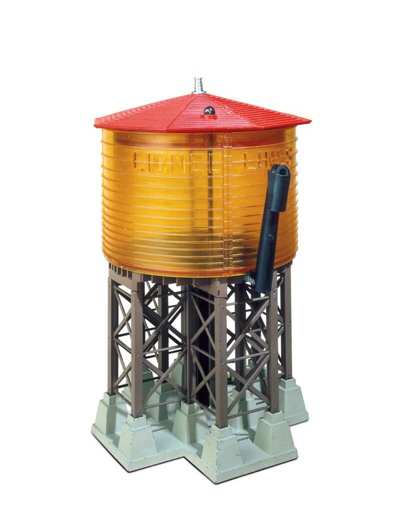 Lionel water tower