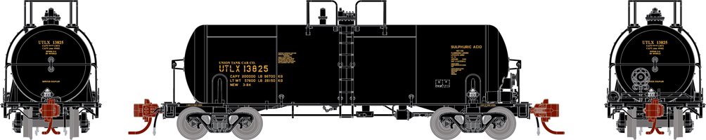 black tank car