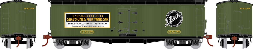 green milk car