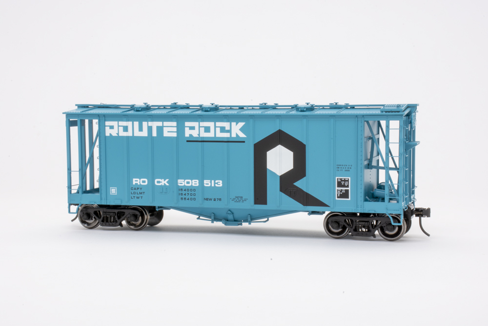 blue colored hopper