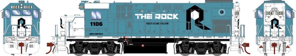 illustration of blue locomotive