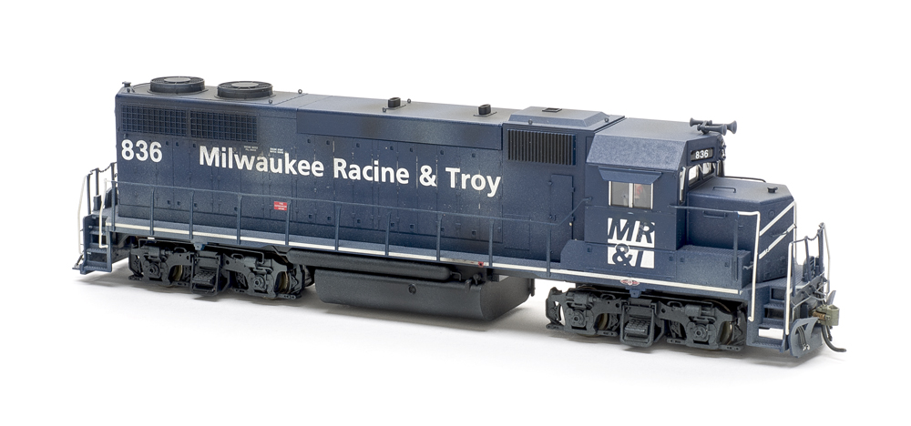 mc works SOUTHERN BLUE５５６ＭＳＬ MR&T Jenks Blue HO scale diesel fleet - Trains
