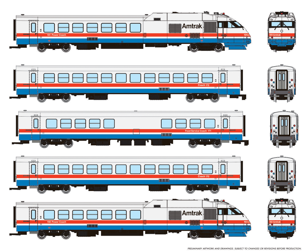 Amtrak scheme