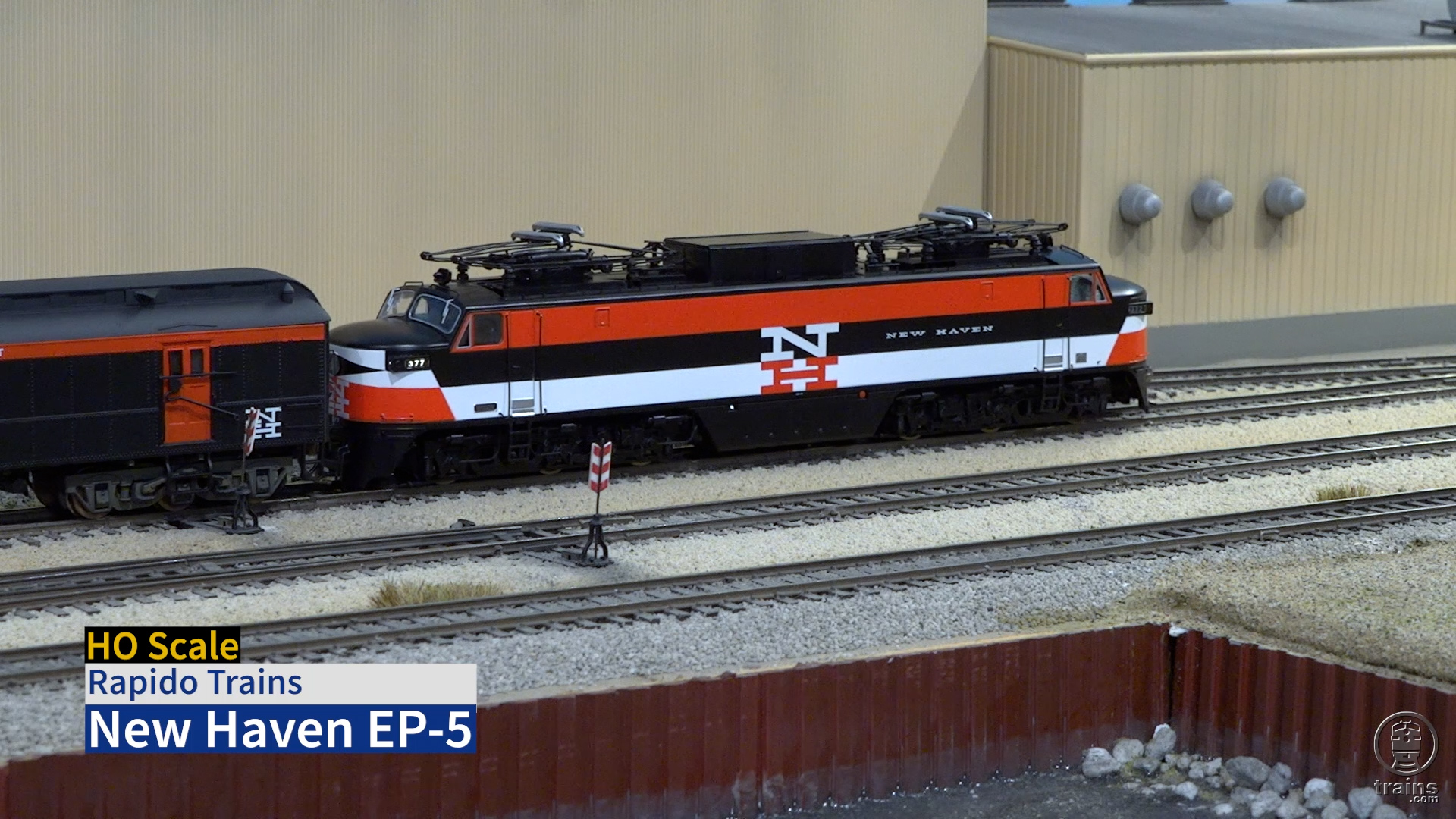 Rapido Trains HO scale New Haven EP-5 electric