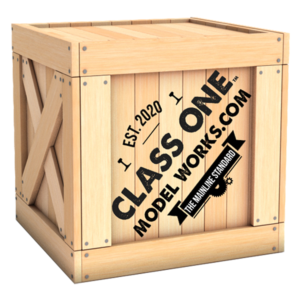 class one logo with a box
