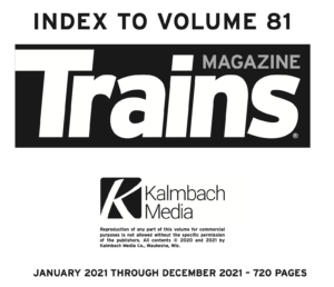 Screen capture image from the front cover of the 2021 index.
