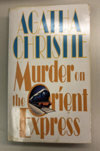 Cover of Murder on the Orient Express book