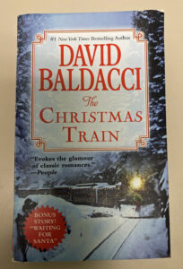 Cover of The Christmas Train book