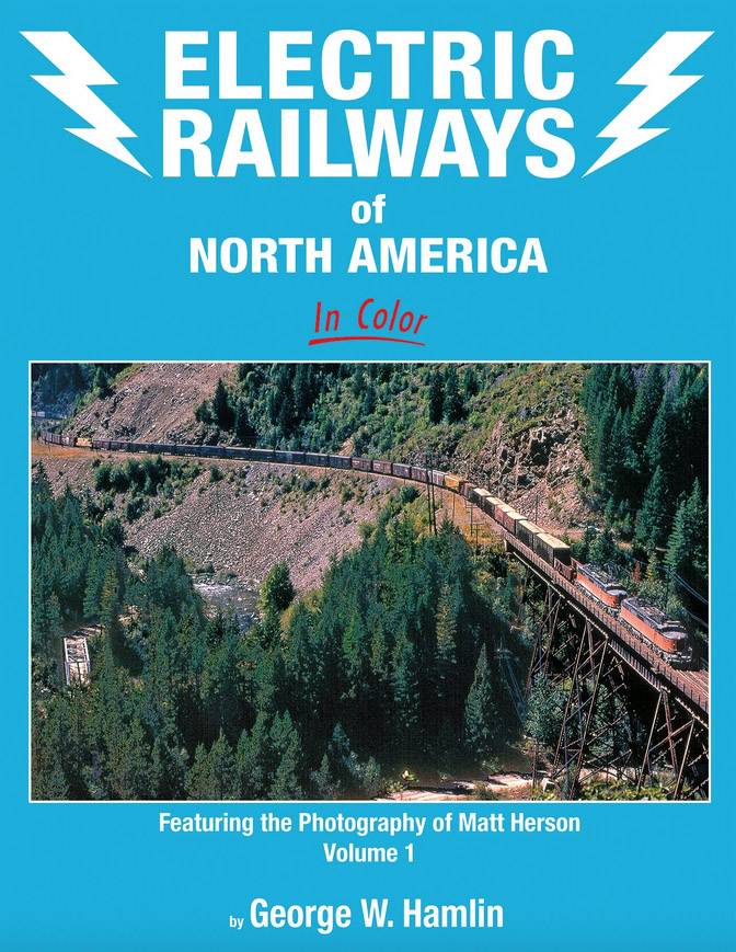 Electric Railways of North America book cover