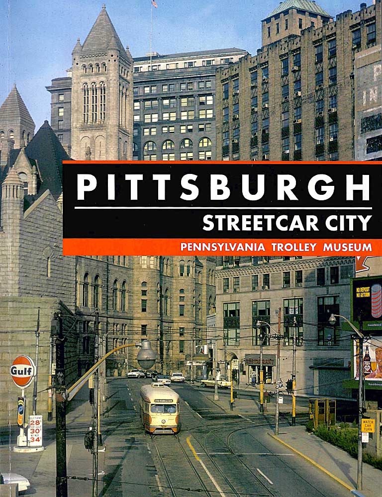 Cover of Pittsburgh: Streetcar City book in color