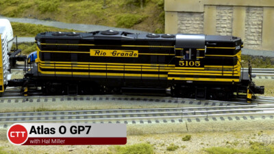 Atlas O GP7 locomotive is a must have for early diesel fans