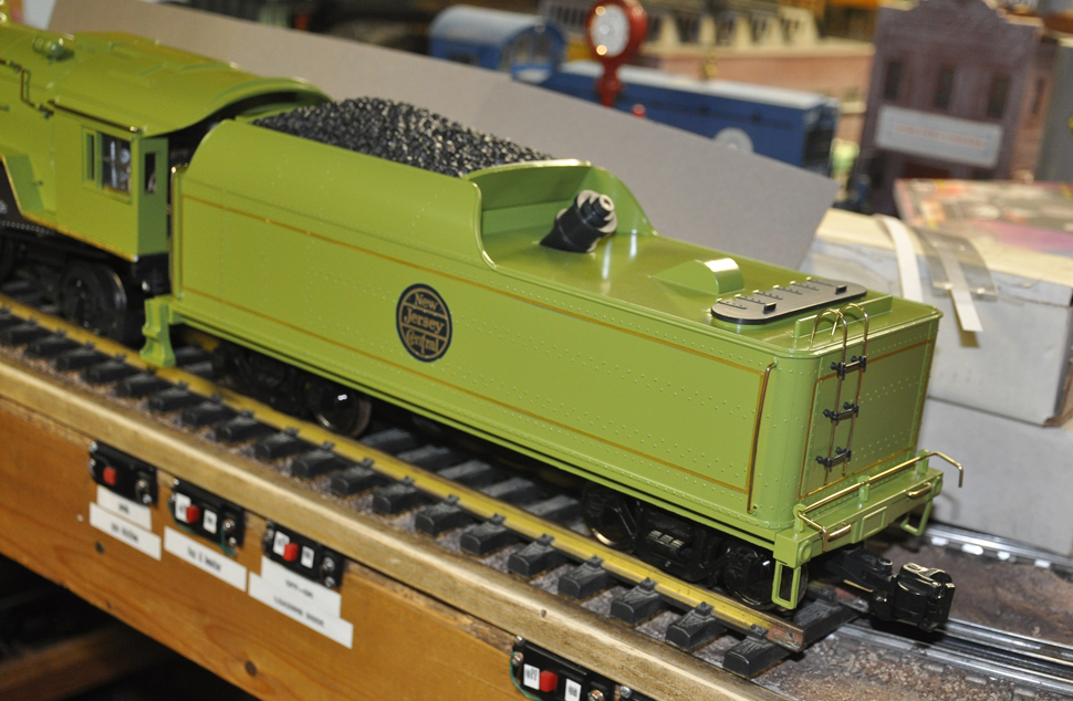 green model tender