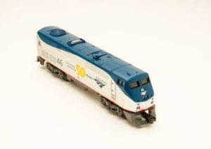 Lionel LionChief Amtrak Genesis in anniversary scheme