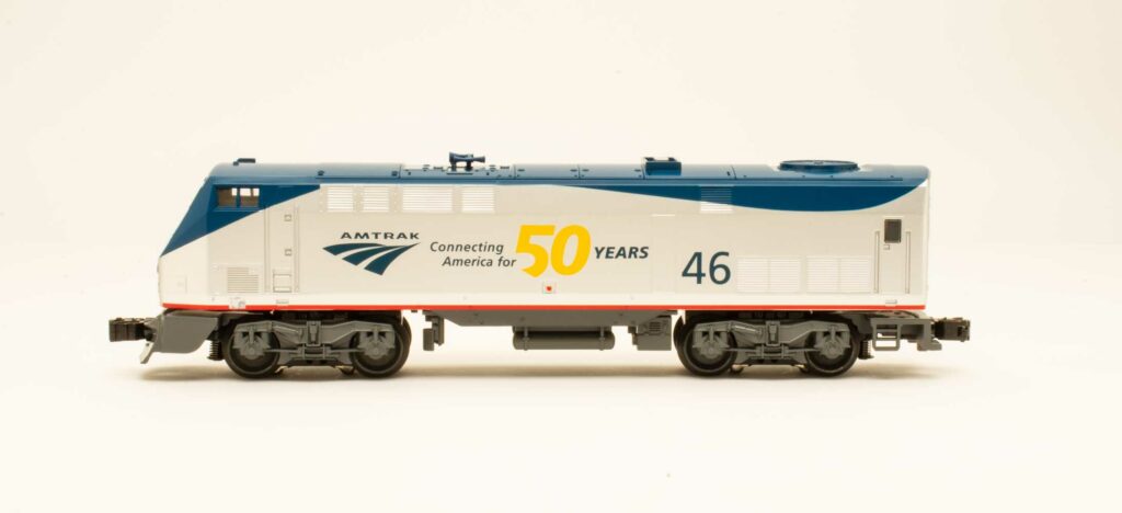 Lionel LionChief Amtrak Genesis in 50th anniversary scheme