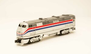 Lionel LionChief Amtrak Genesis NEC scheme