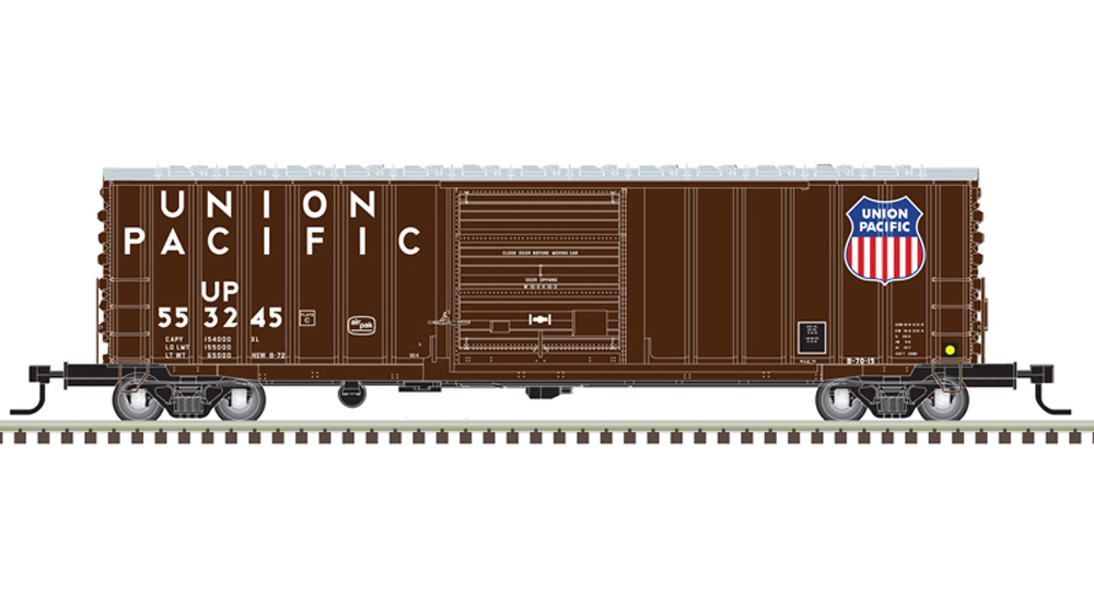 brown boxcar