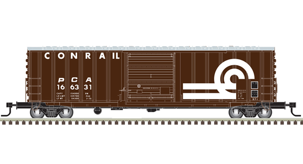 brown boxcar illustration