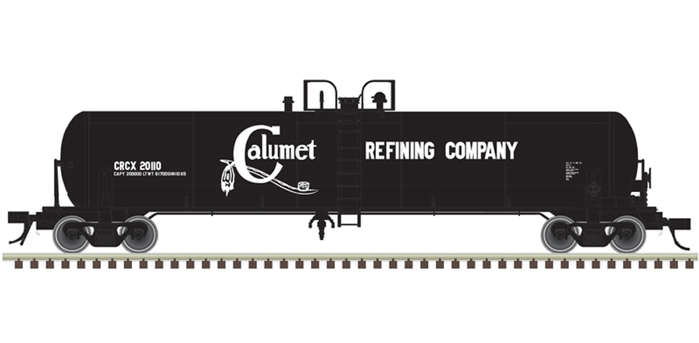 black tank car illustration