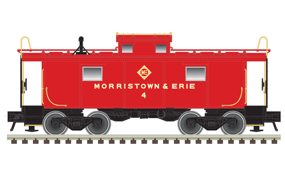 illustration of red caboose