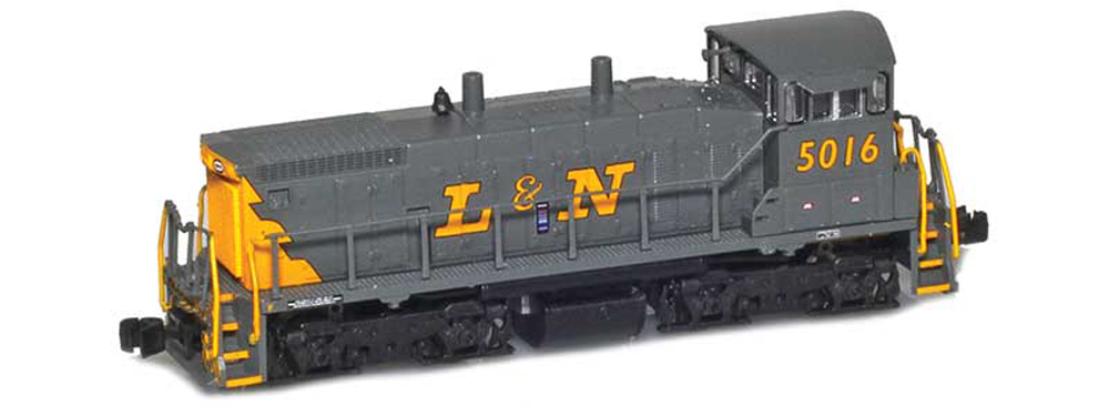 gray diesel locomotive