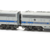 Photo of two HO scale cab units on white background.
