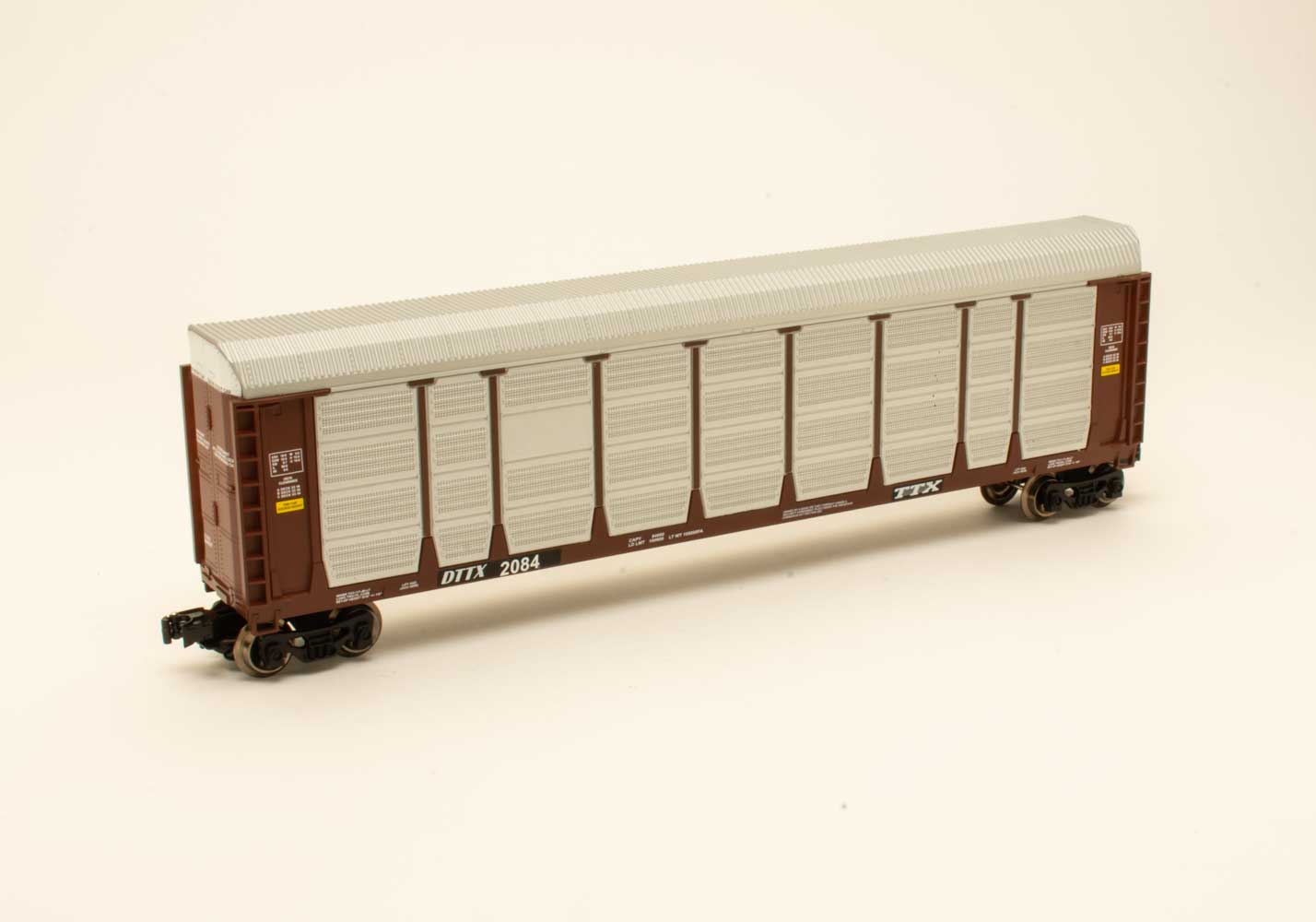 Menards Corrugated Auto Carrier in burgundy