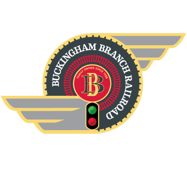 Logo of the Buckingham Branch Railroad
