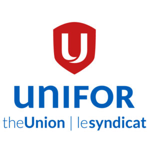 Logo of Canadian union Unifor