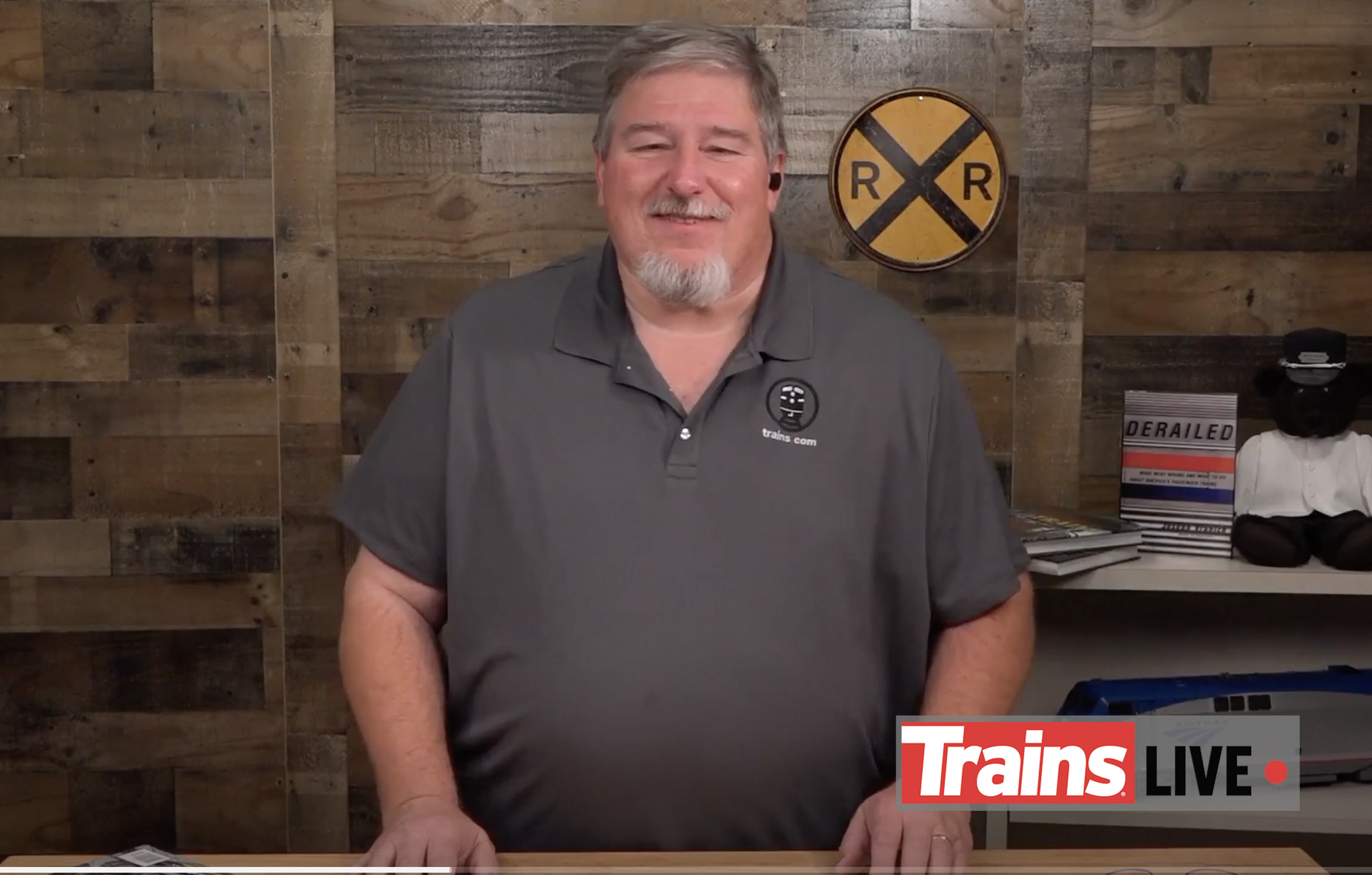 Trains LIVE — Passenger Columnist Bob Johnston