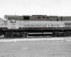 Profile four-axle diesel locomotive