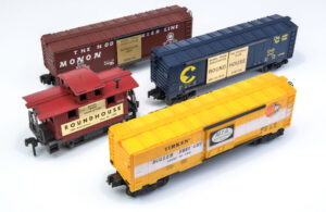 Model Train Association Lionel 6464 boxcars