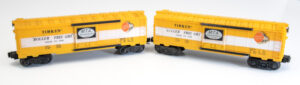Lionel MTA 6464 timken boxcars