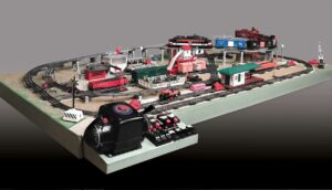 Lionel display layout