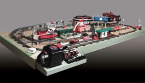 Lionel display layout