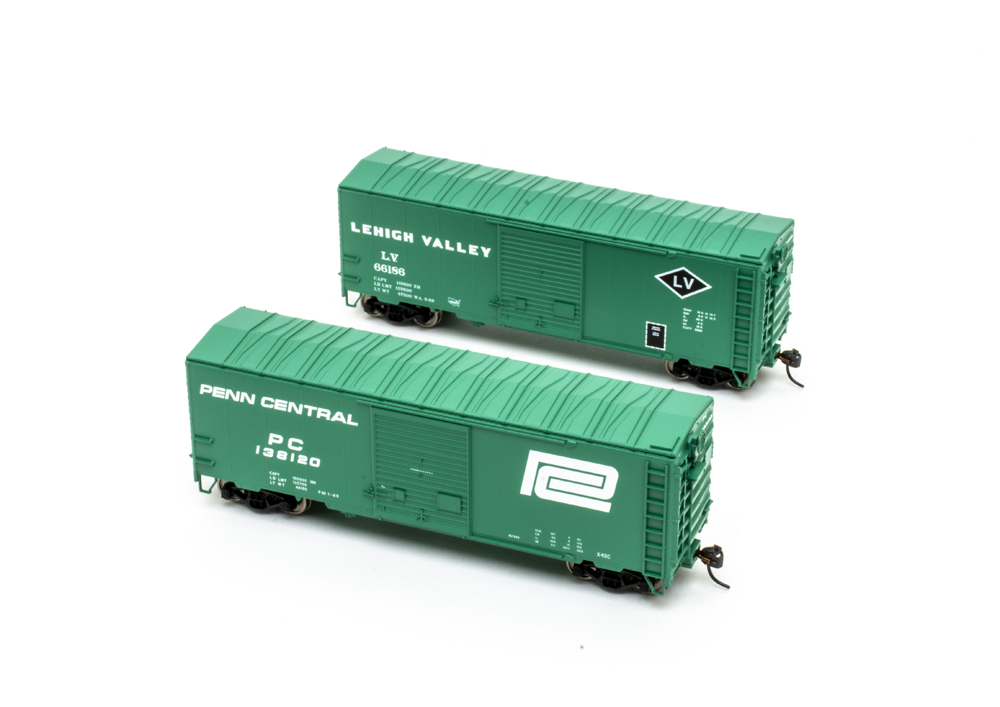 green boxcar