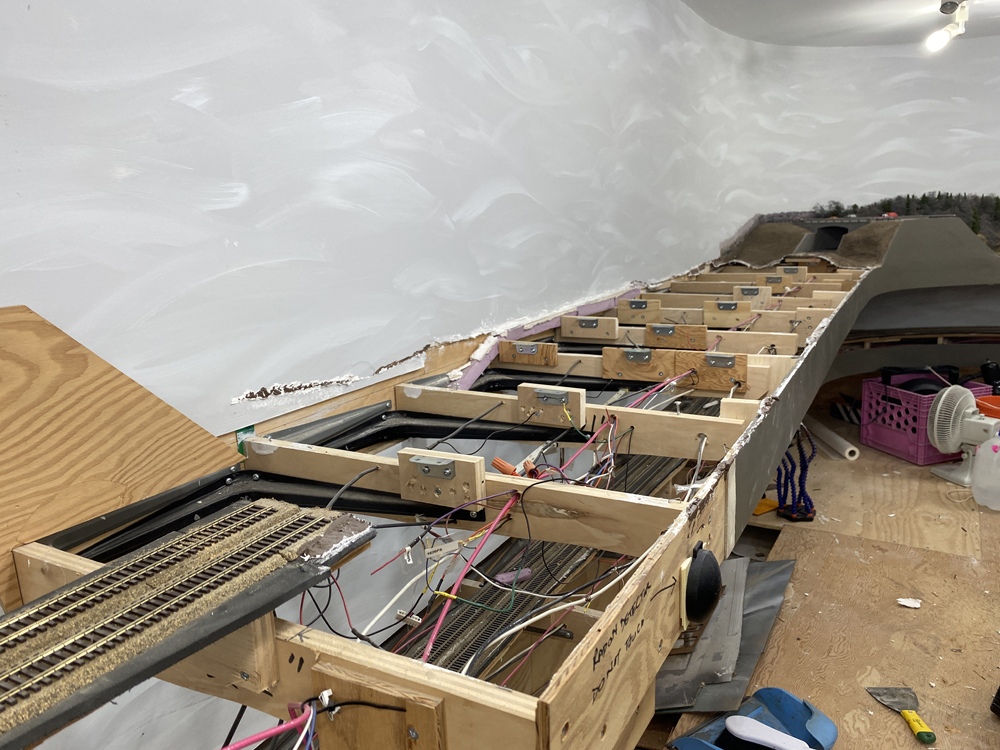 benchwork and wires