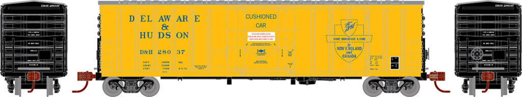 Yellow boxcar