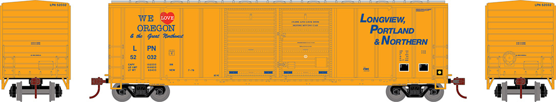 Yellow boxcar