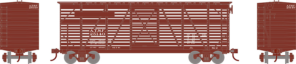 Boxcar red stockcar