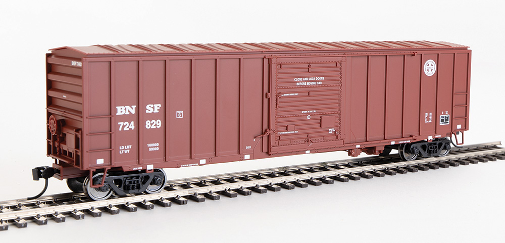 Mineral red boxcar