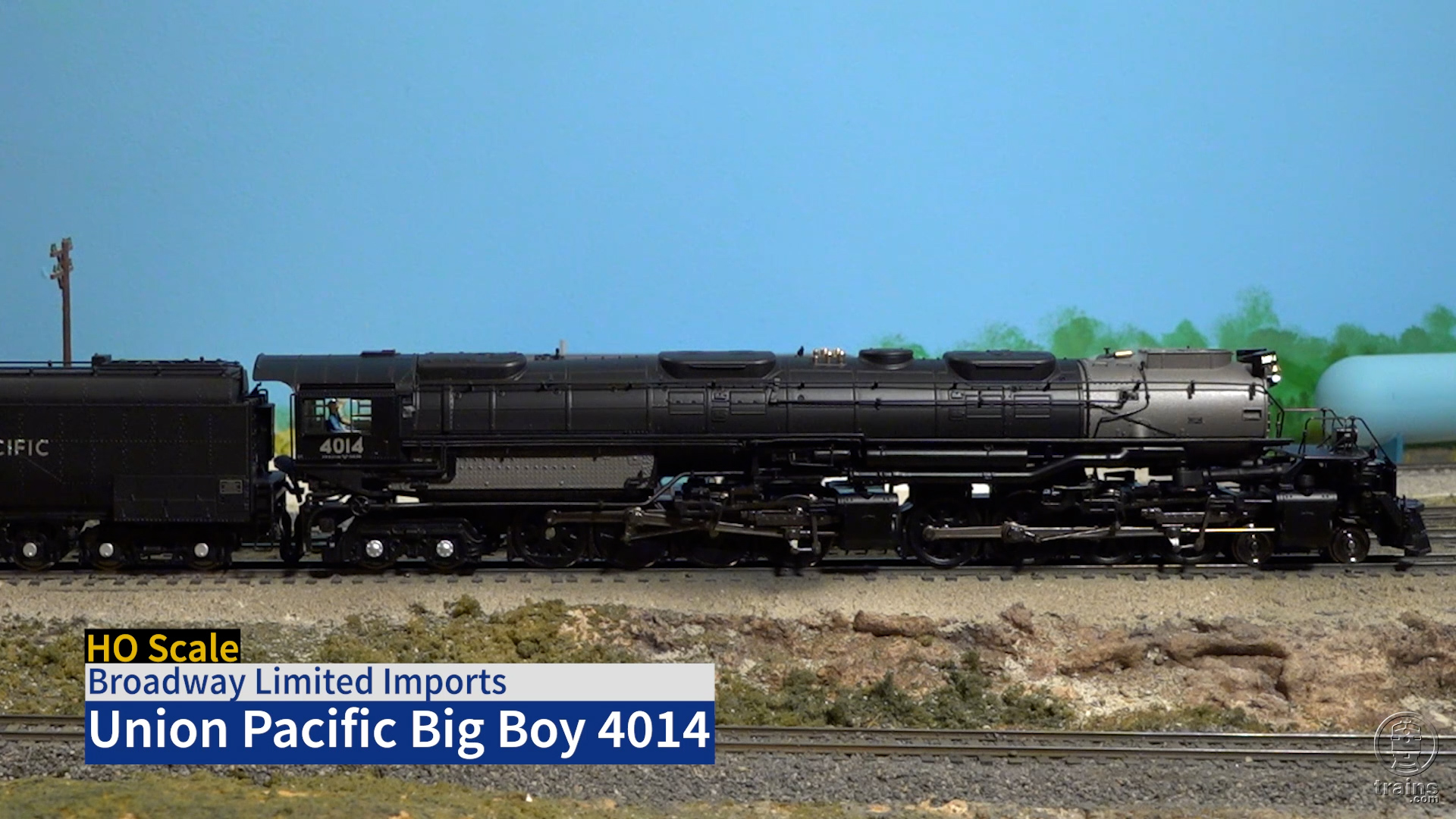 Union Pacific no. 4014 from Broadway Limited Imports