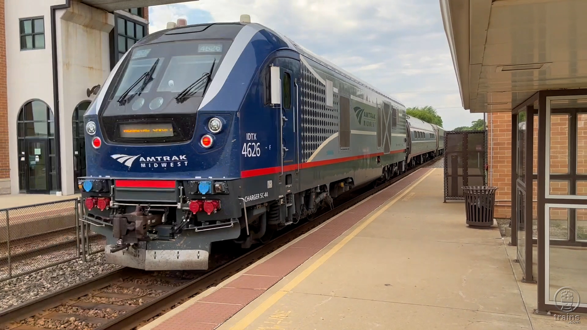 Amtrak Hiawatha adventure in 2022